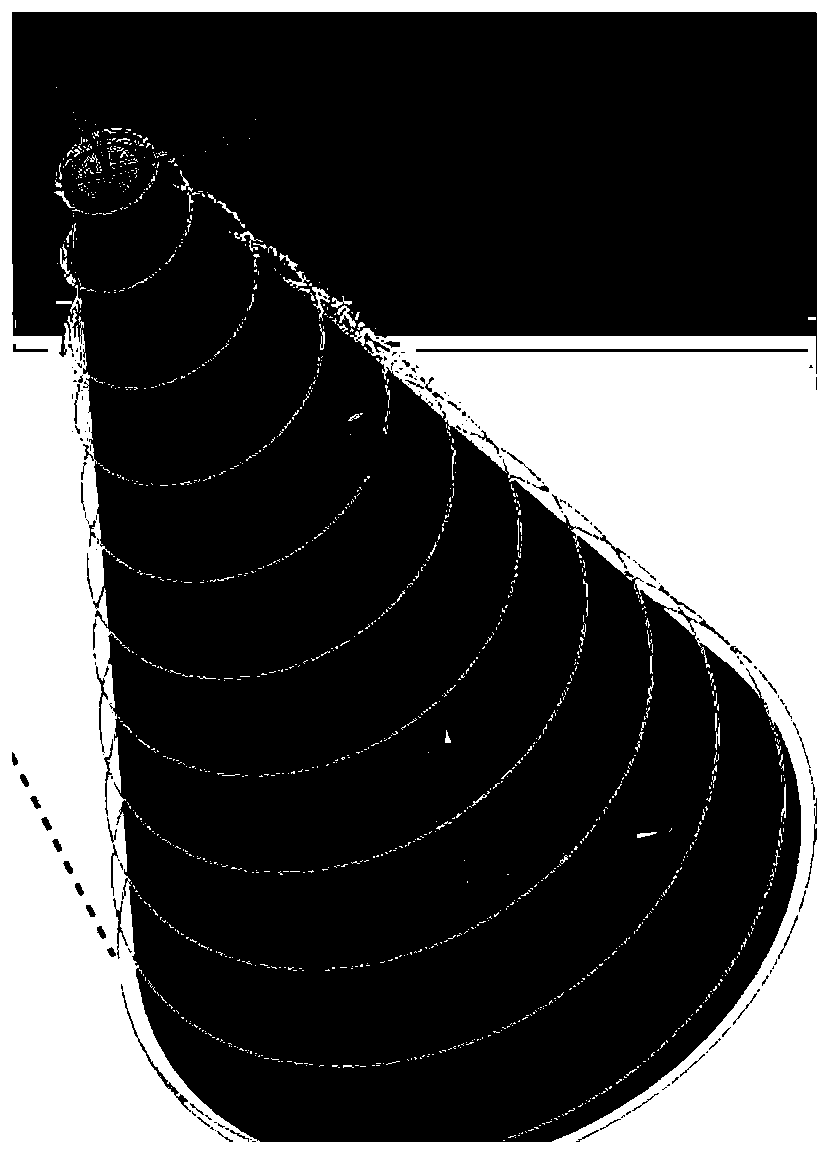 Robot constant-force polishing machining parameterized programming method based on UG NX secondary development