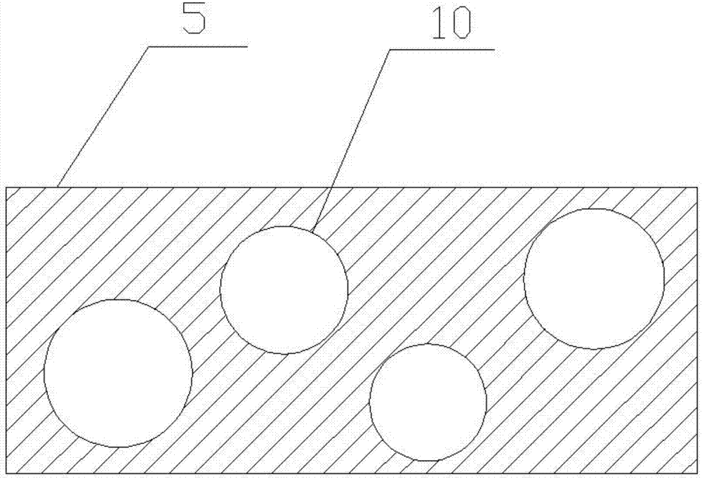 Safety water tank for heat exchanger