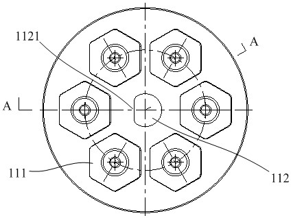 A powder metallurgy brake pad sintering method