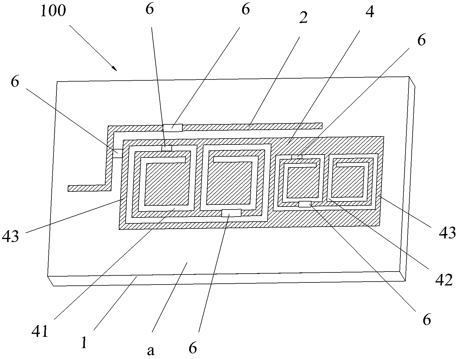 Antenna and multiple-input and multiple-output (MIMO) antenna with same