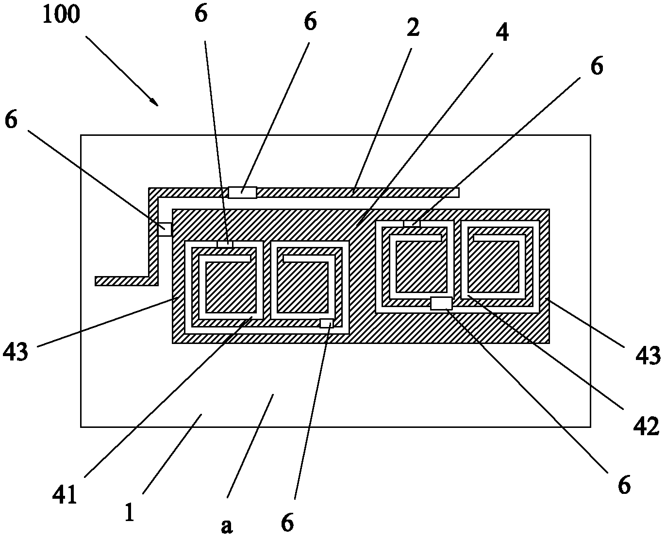 Antenna and multiple-input and multiple-output (MIMO) antenna with same