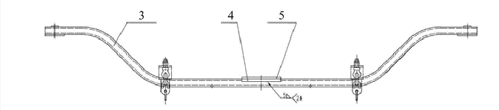 Positioning locking component, beam crossing device and railway wagon