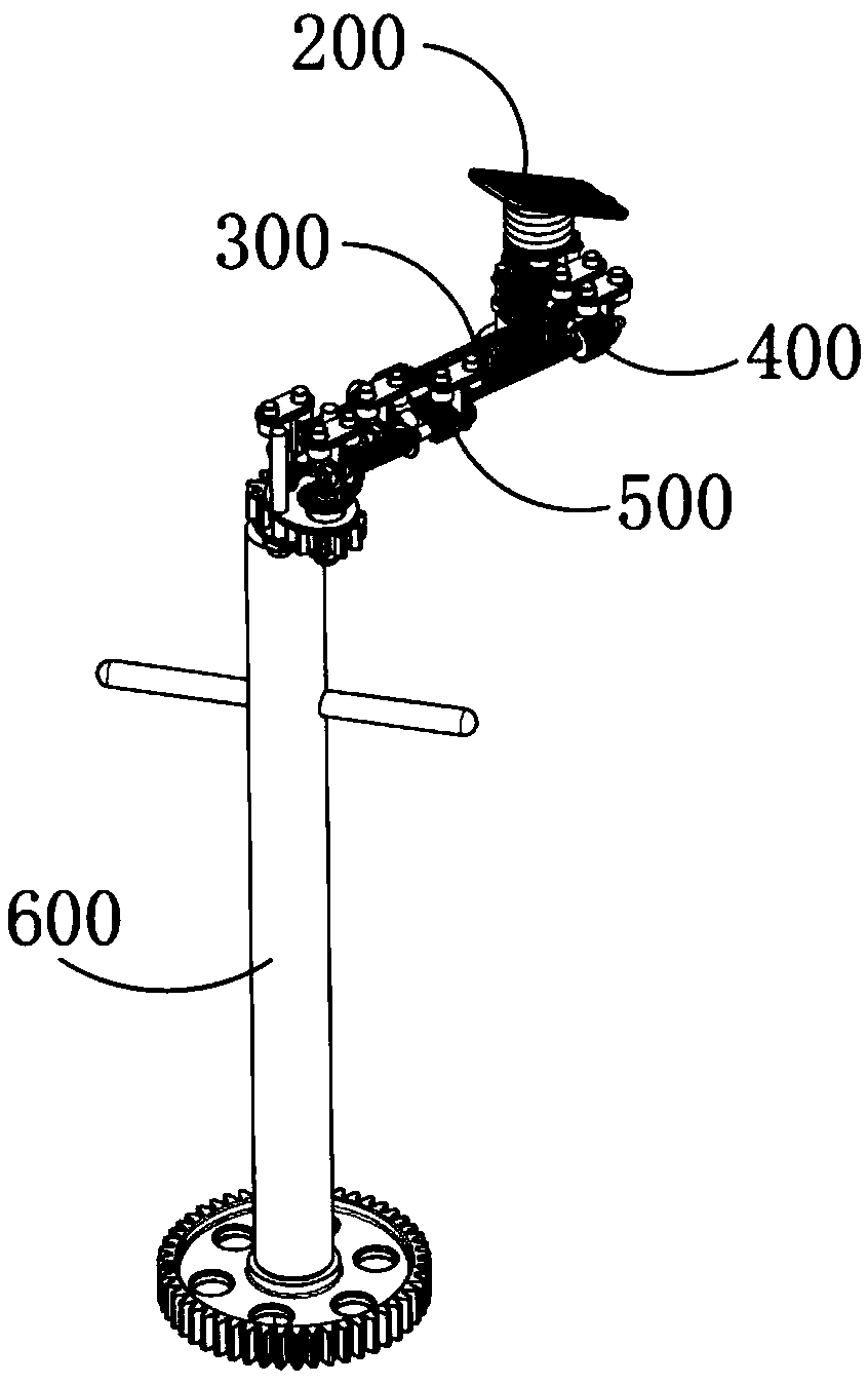 High-capacity household waste disposal system capable of preventing odor diffusion