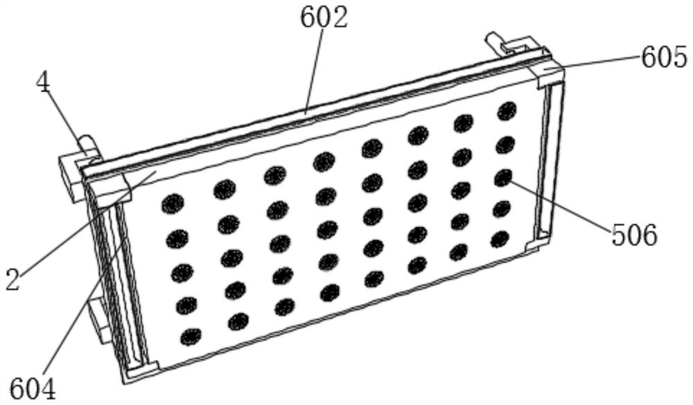 Waterproof reinforced steel building formwork