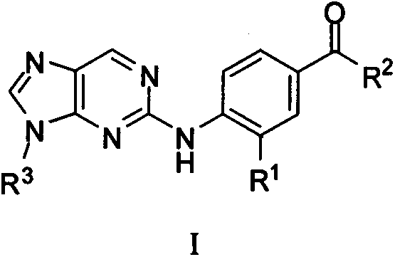 2-phenylaminopurine plk1 (polo-like kinase 1) inhibitors and applications thereof