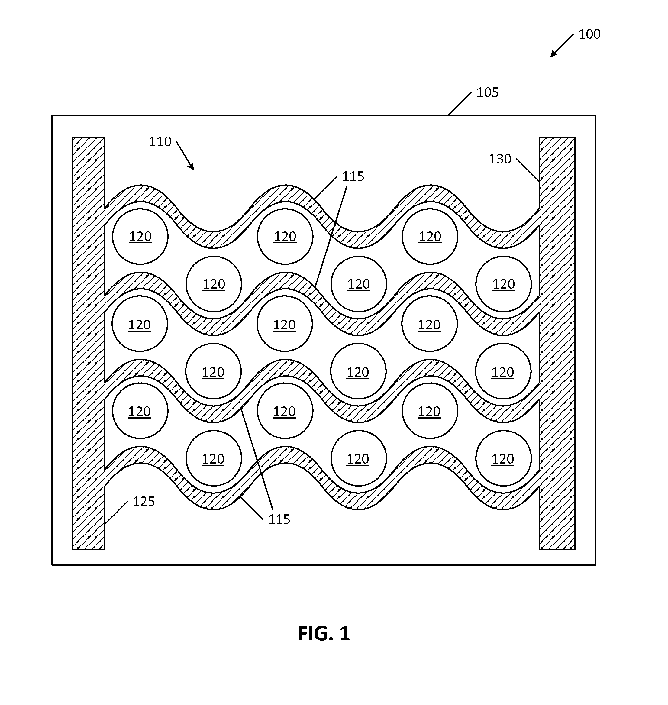 Battery module with integrated thermal management system