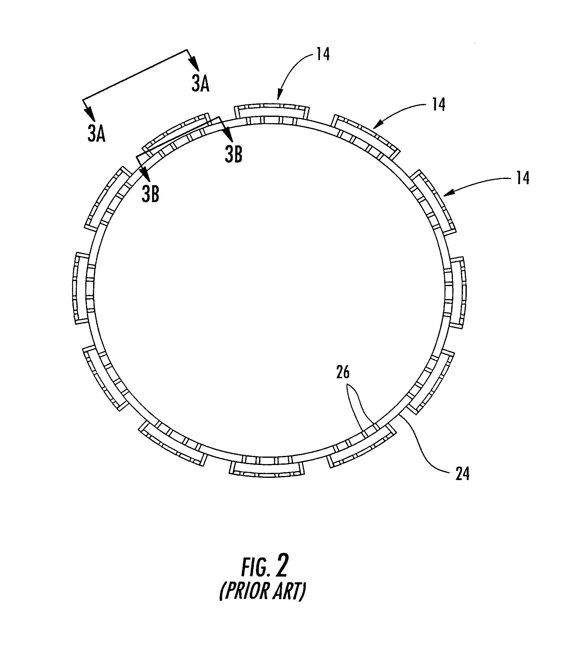 High frequency dynamics resonator assembly