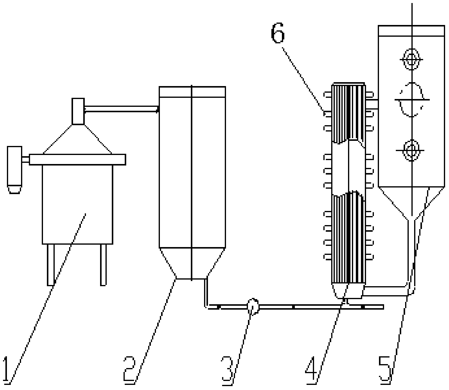 Tobacco extracting solution concentrating method