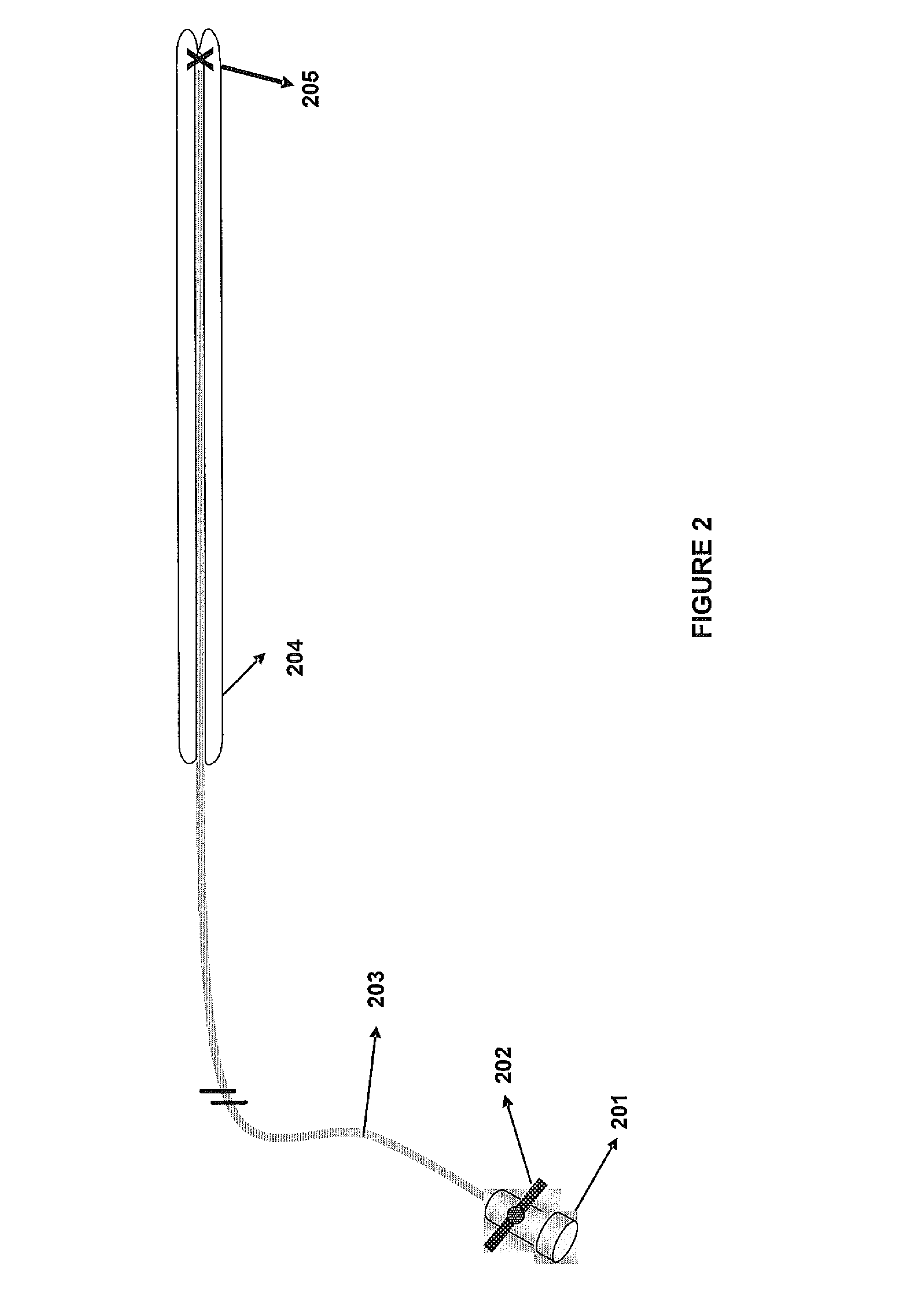 Method and device for extracting objects from the body