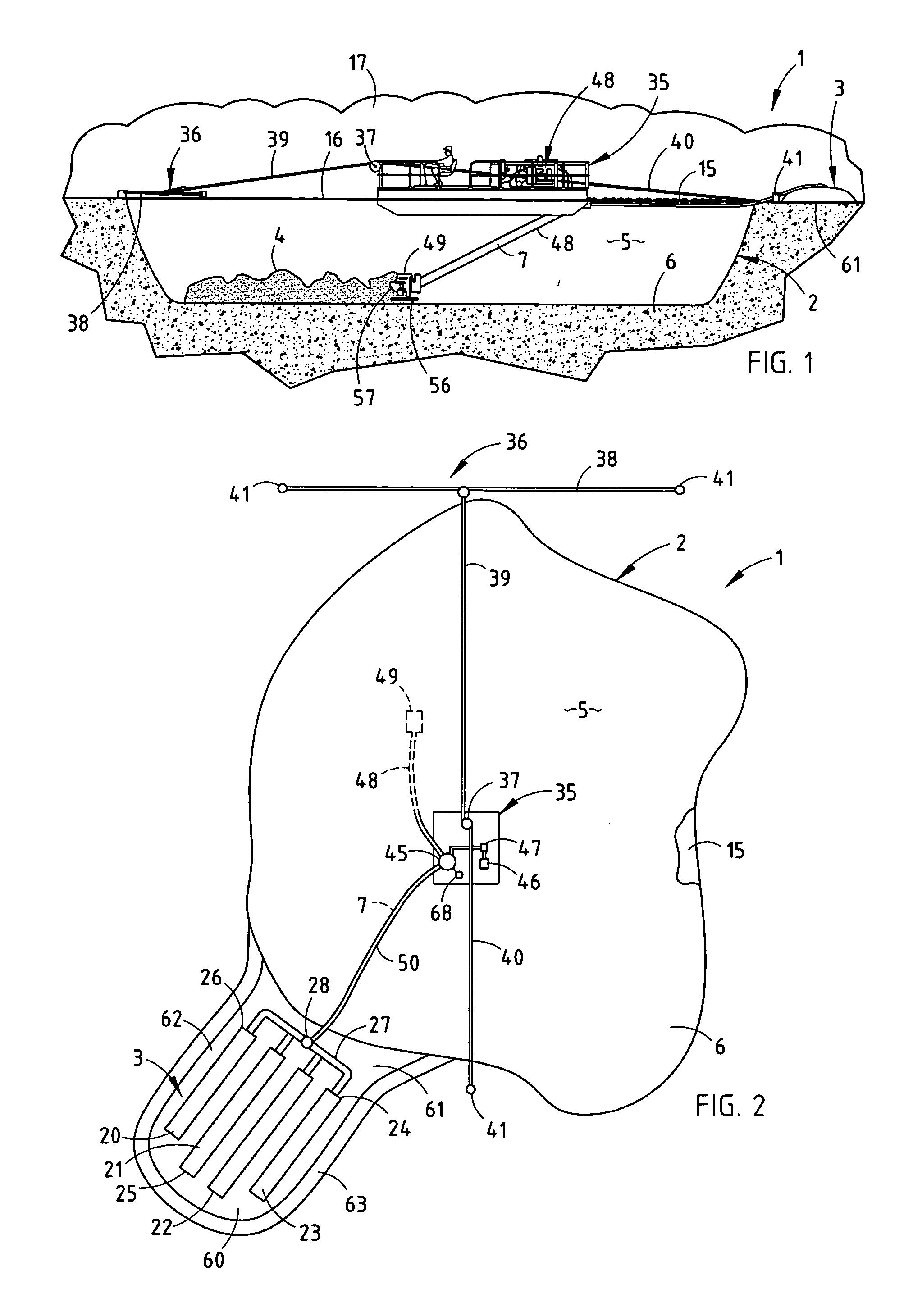 Method and apparatus for remediating wastewater holding areas and the like