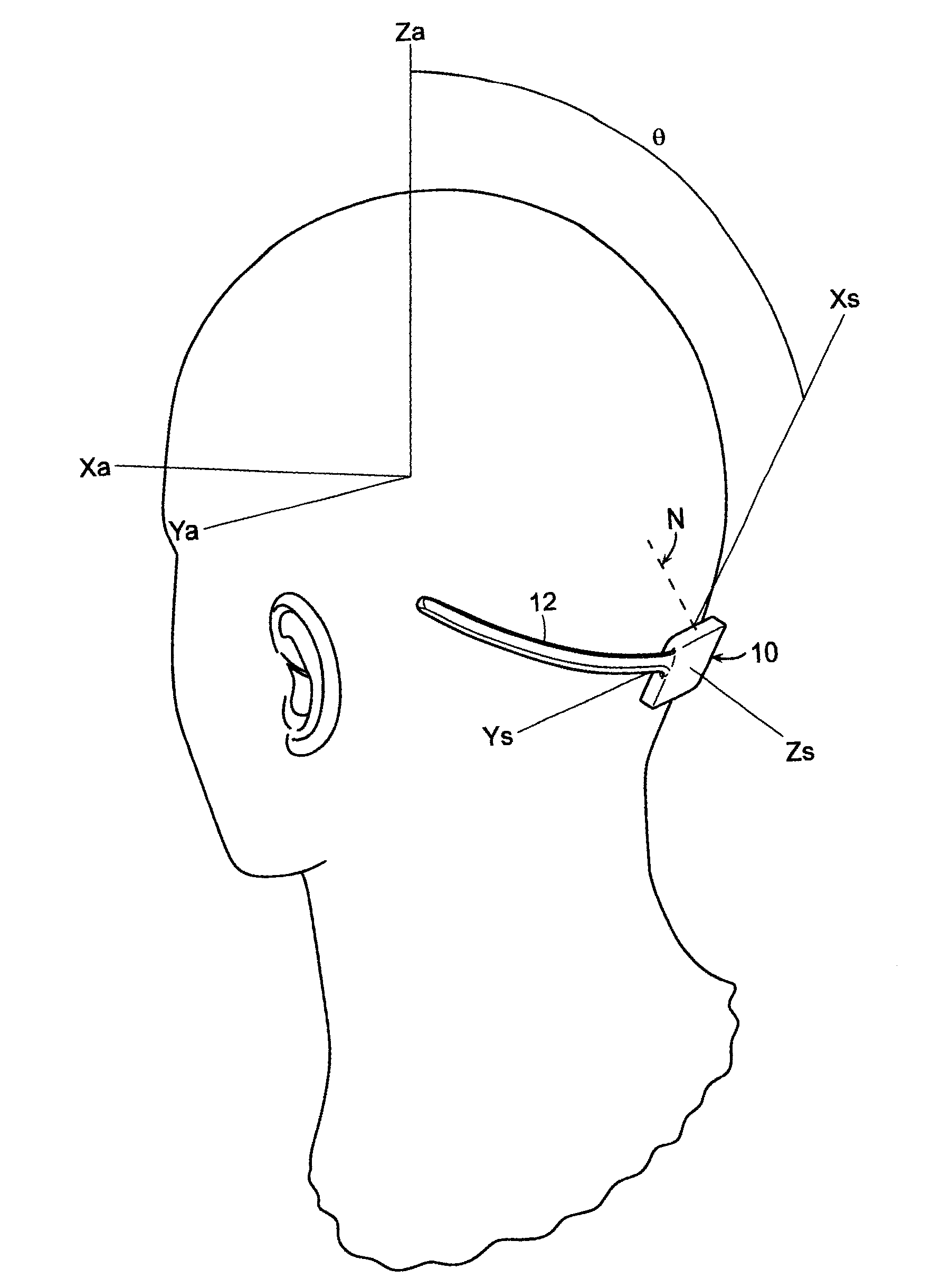 Sensor Module for Sensing Forces to the Head of an Individual and Wirelessly Transmitting Signals Corresponding Thereto for Analysis, Tracking and/or Reporting the Sensed Forces