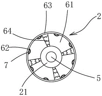 Assembly for cervical dilatation before cattle embryo transfer