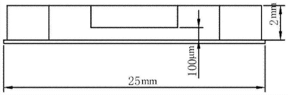 Microfluidic chip for reconstructing bone cell microenvironment and its application method