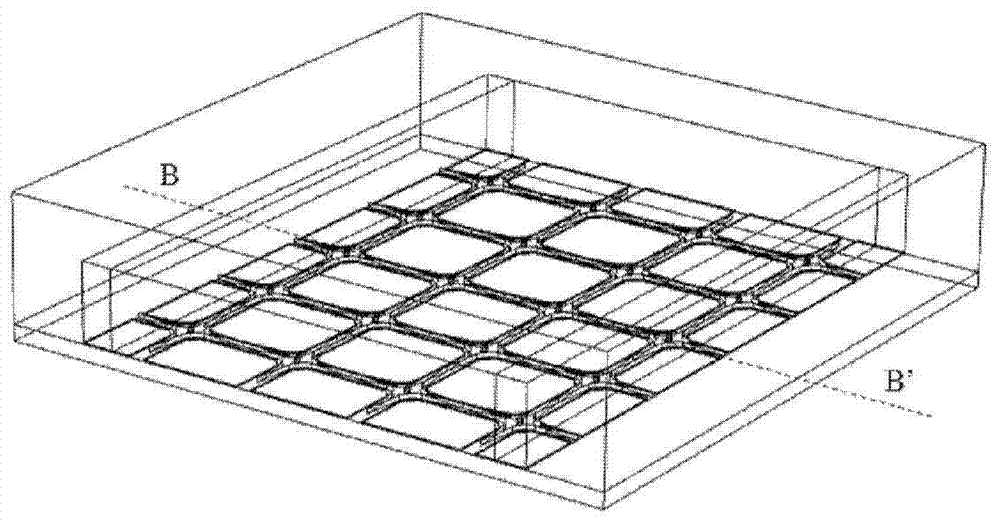 Microfluidic chip for reconstructing bone cell microenvironment and its application method