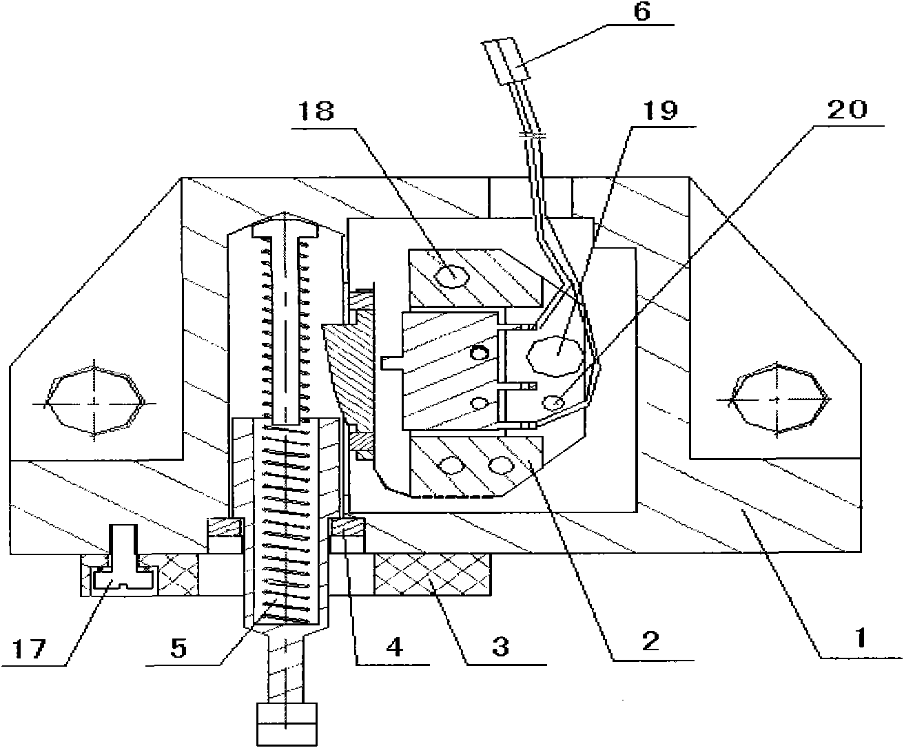 Travel limiting device