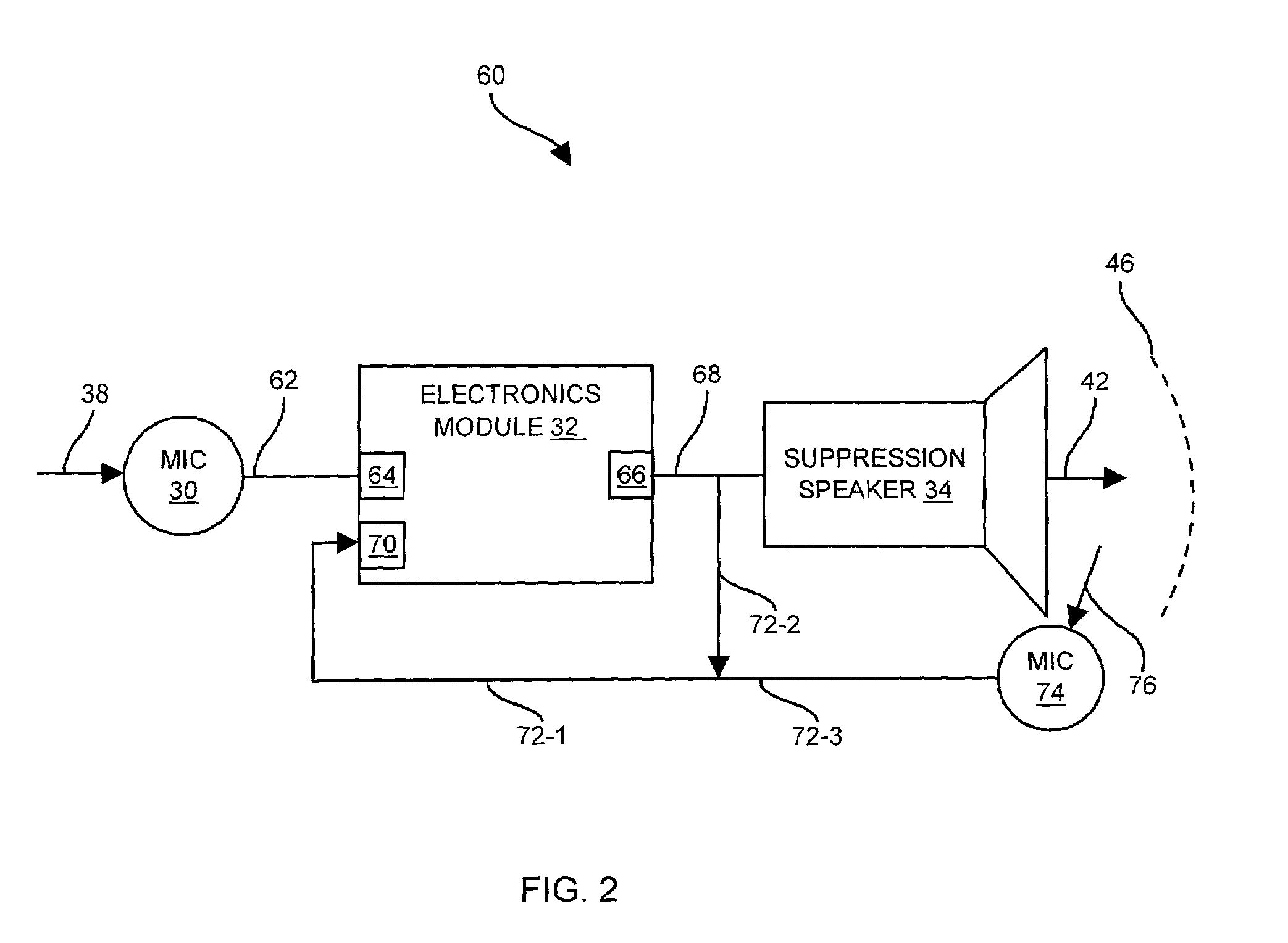 Methods and apparatus for providing privacy for a user of an audio electronic device