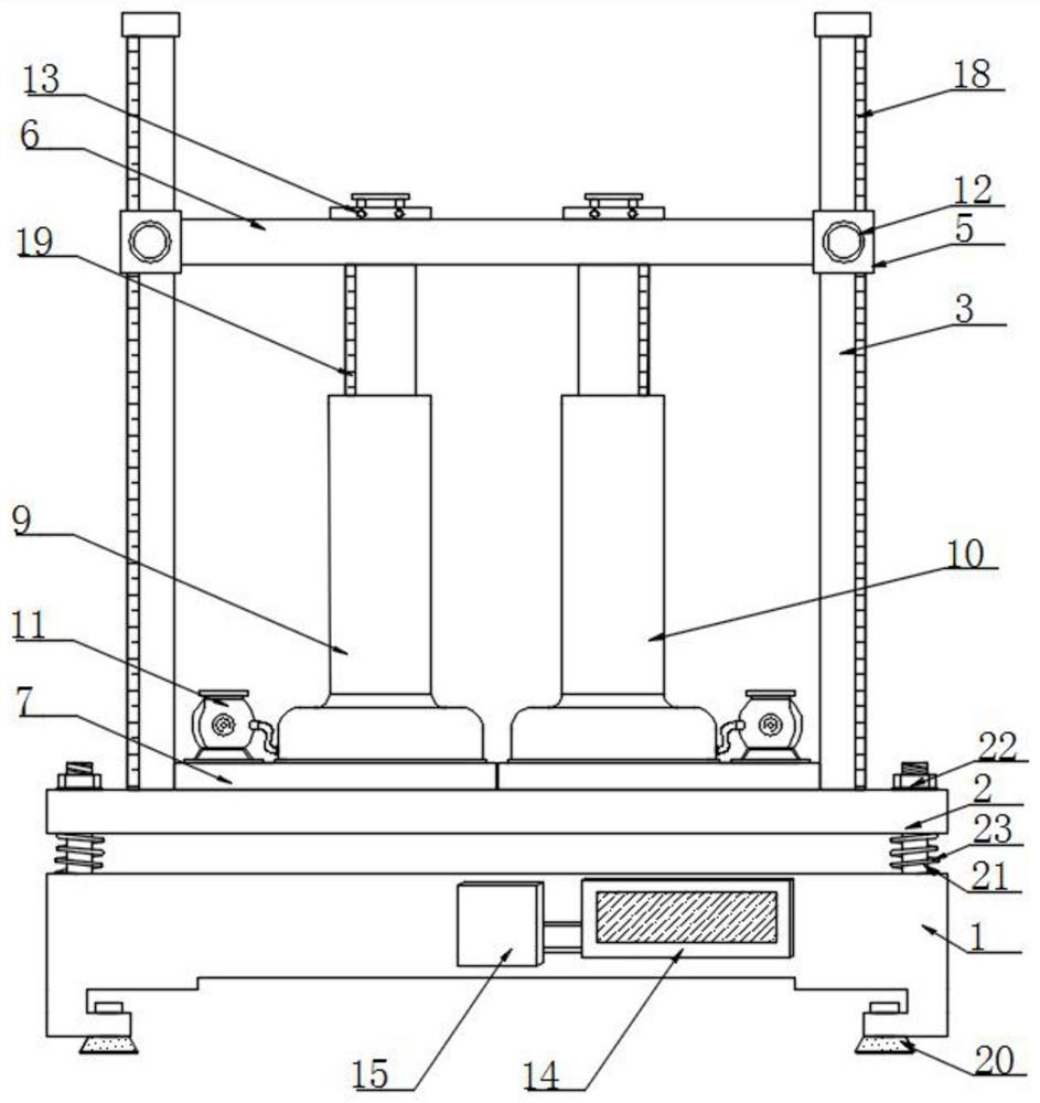 A high school physics free fall experiment simulation device