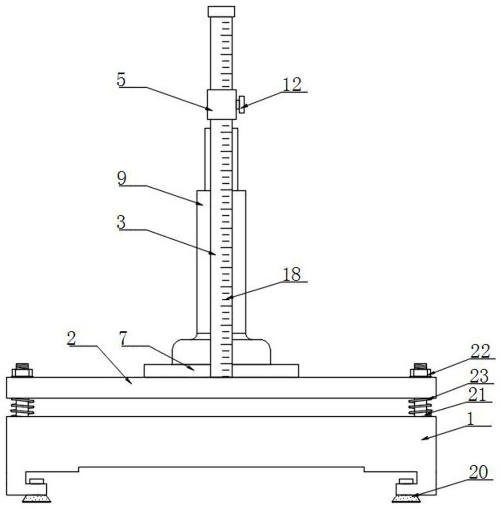 A high school physics free fall experiment simulation device