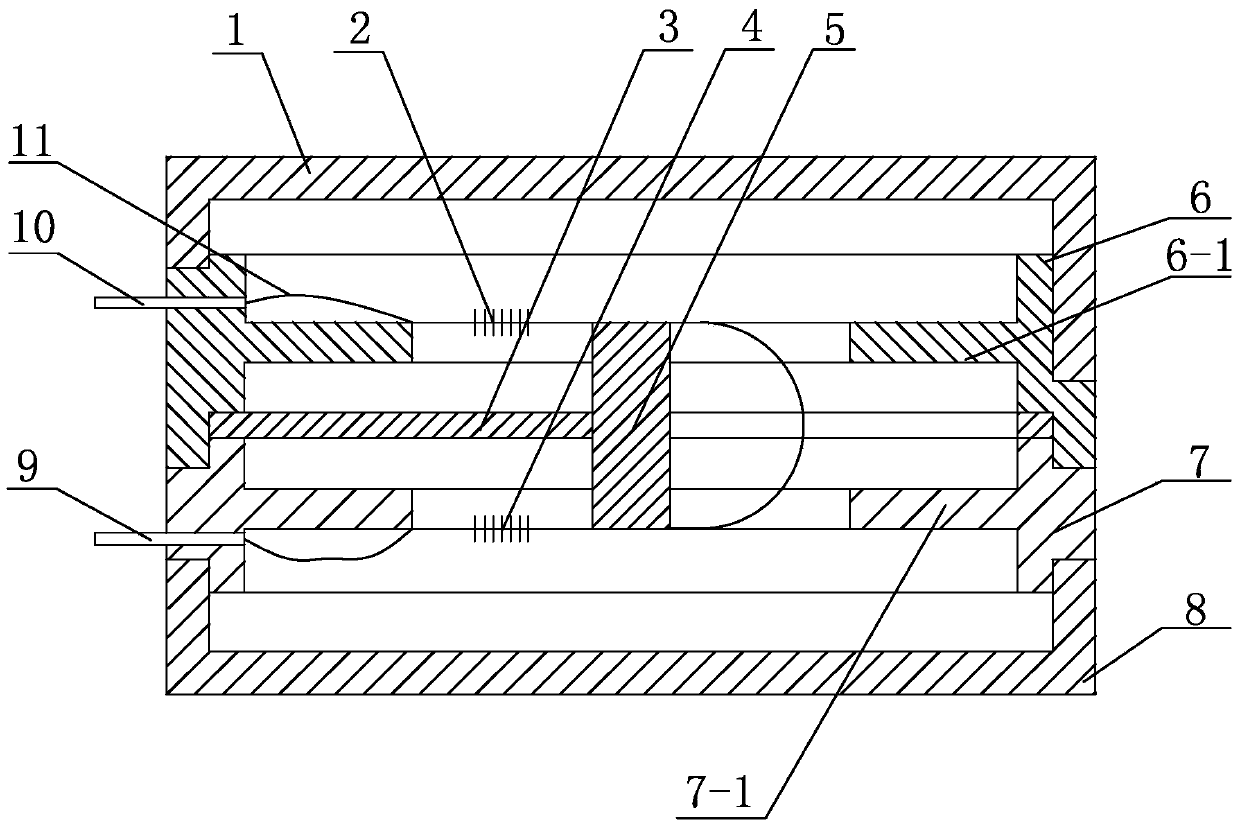 Fiber Bragg Grating Vibration Sensor for Sensitization Platform