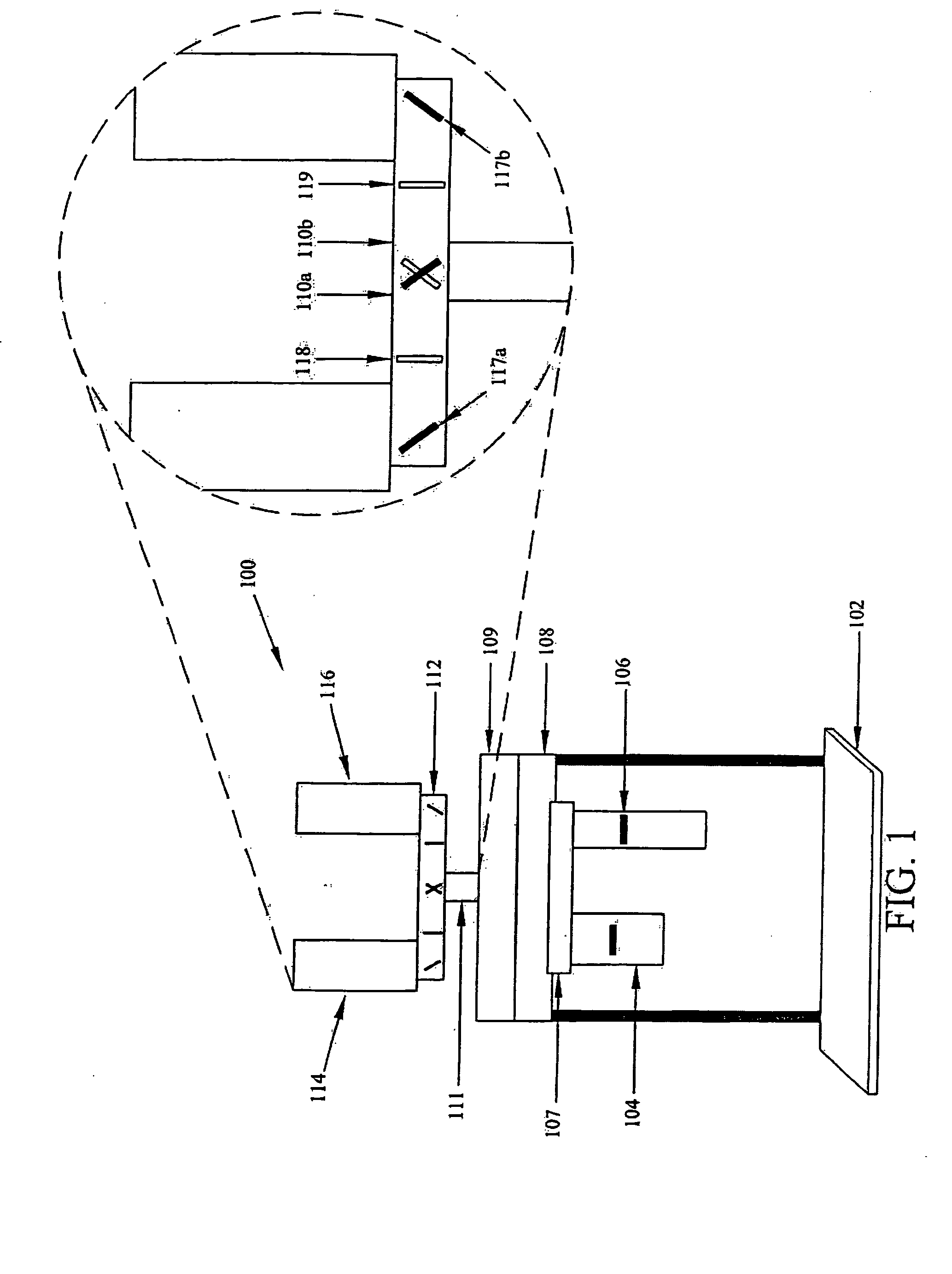 Method and apparatus for extended hyperspectral imaging