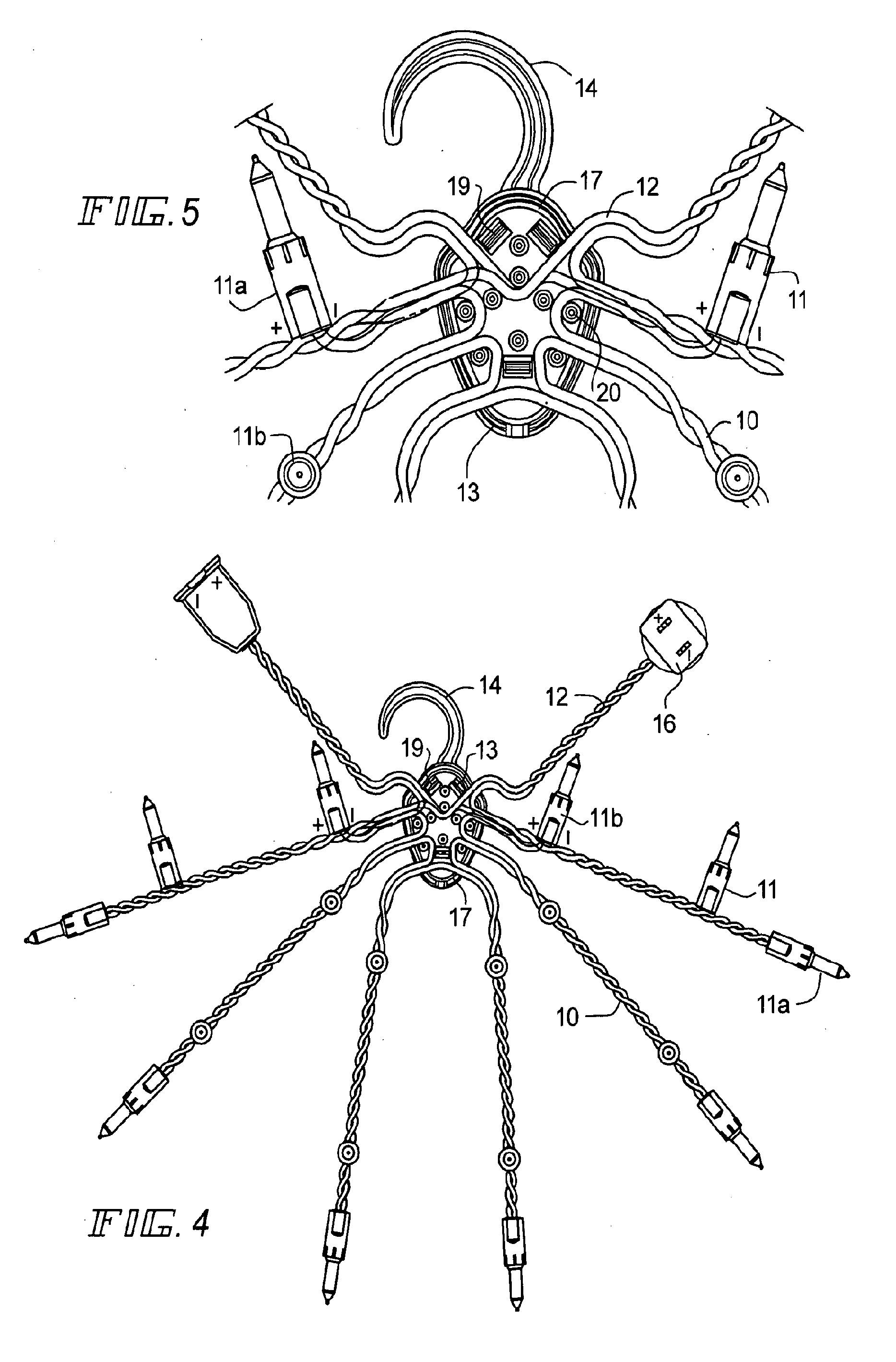 Decorative Lighting Strand and Method of Assembling and Installing Same
