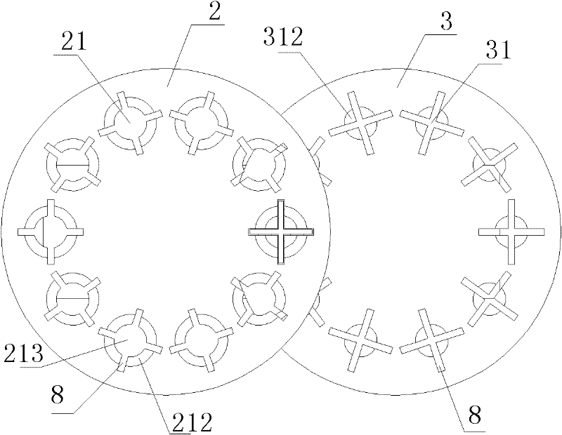 Device for sleeving bearing ring