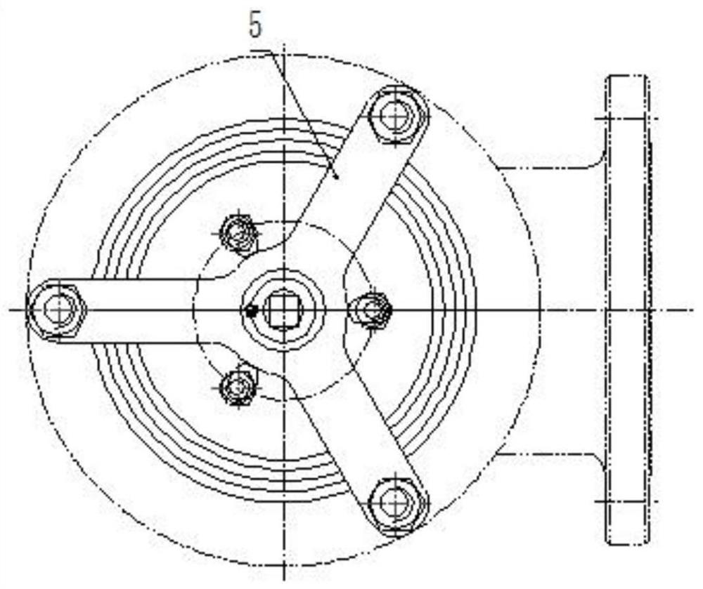 Disassembling and assembling tool for valve seats of cone valves of diaphragm pump