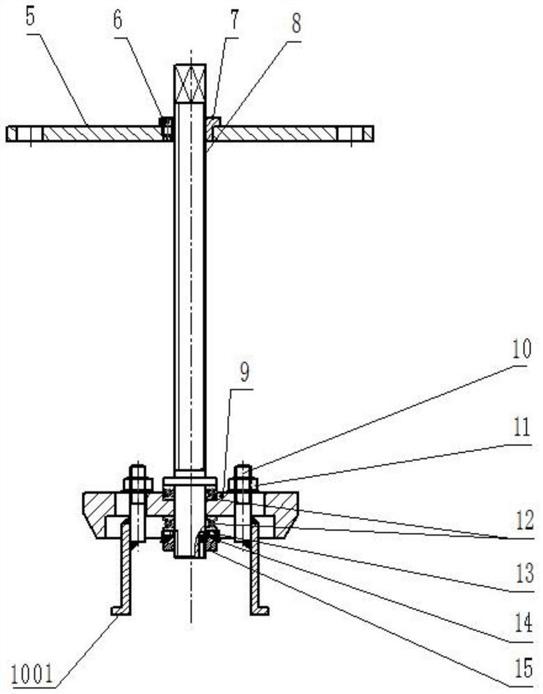 Disassembling and assembling tool for valve seats of cone valves of diaphragm pump