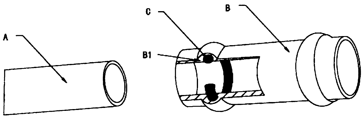 Water meter equipment with enhanced firmness