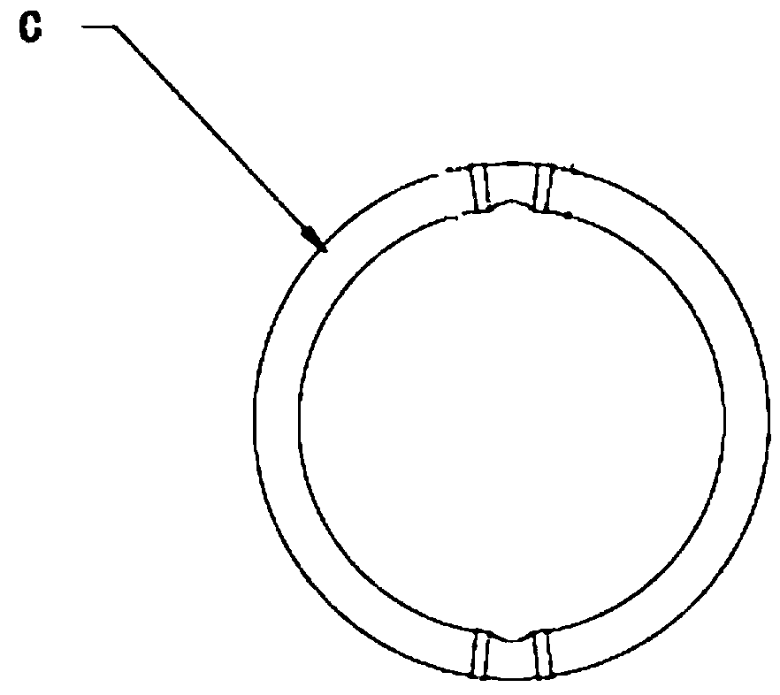 Water meter equipment with enhanced firmness