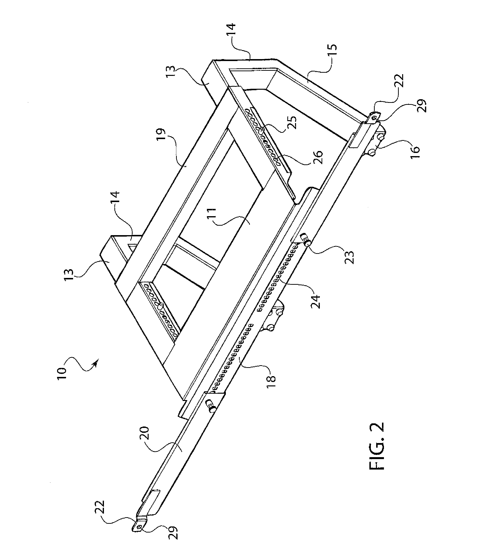 Window support and method for room air conditioner installation