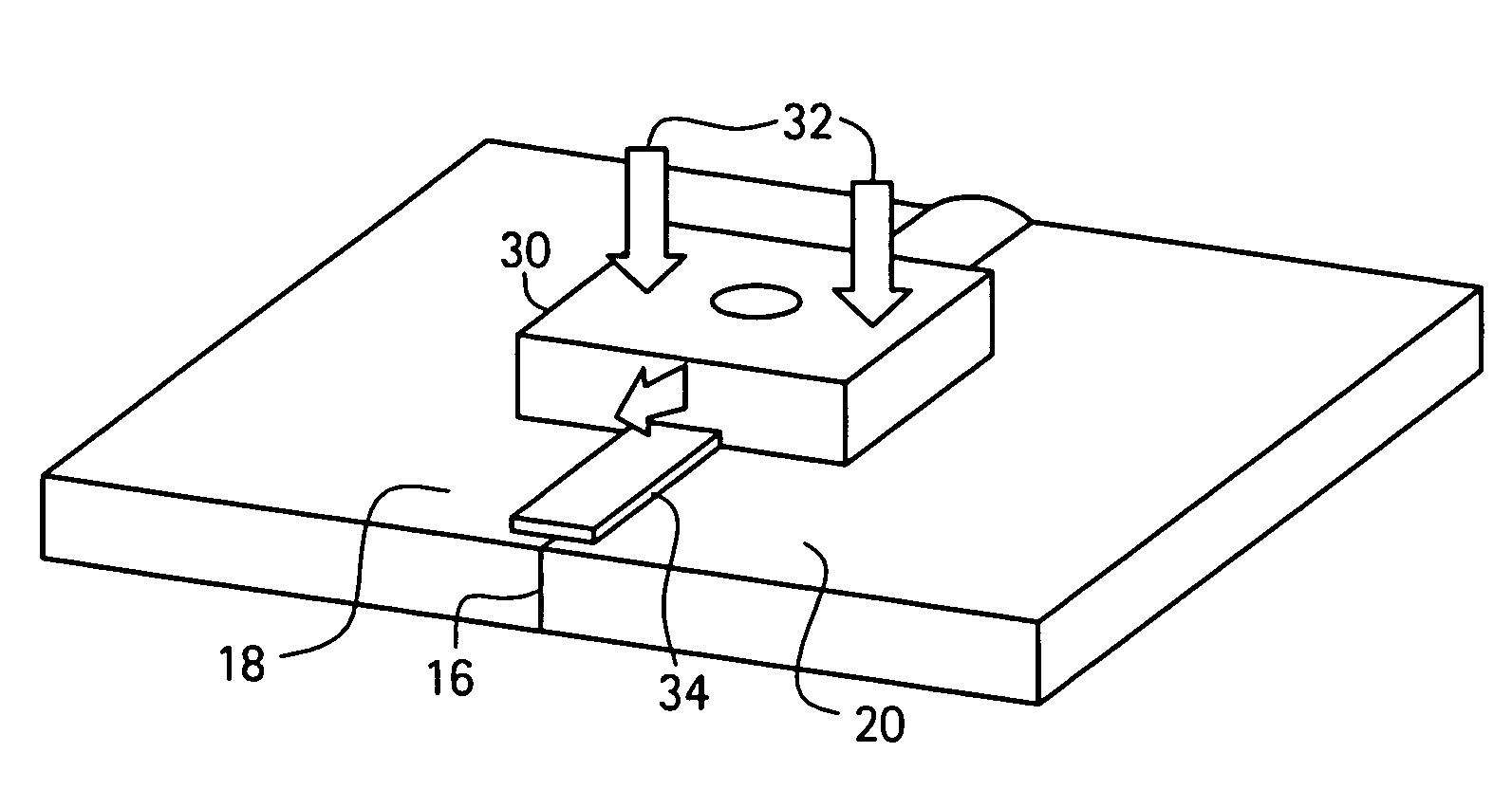 Deposition friction stir welding process and assembly