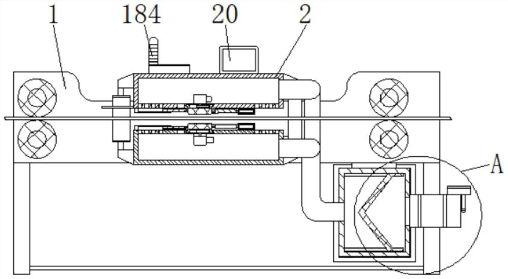 Dehairing device for surface treatment of textile products