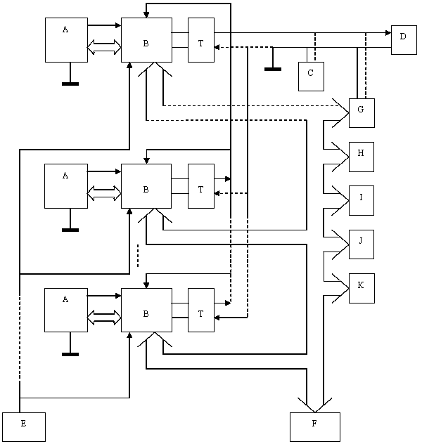 Storage battery combination working method and storage battery combination working device