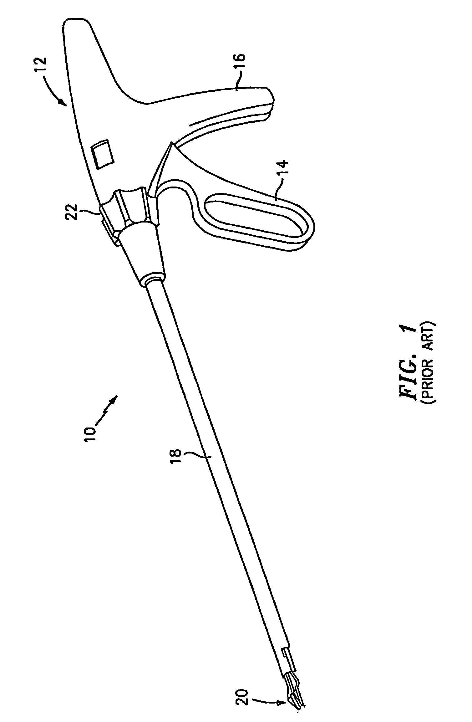 Surgical clip applier with high torque jaws