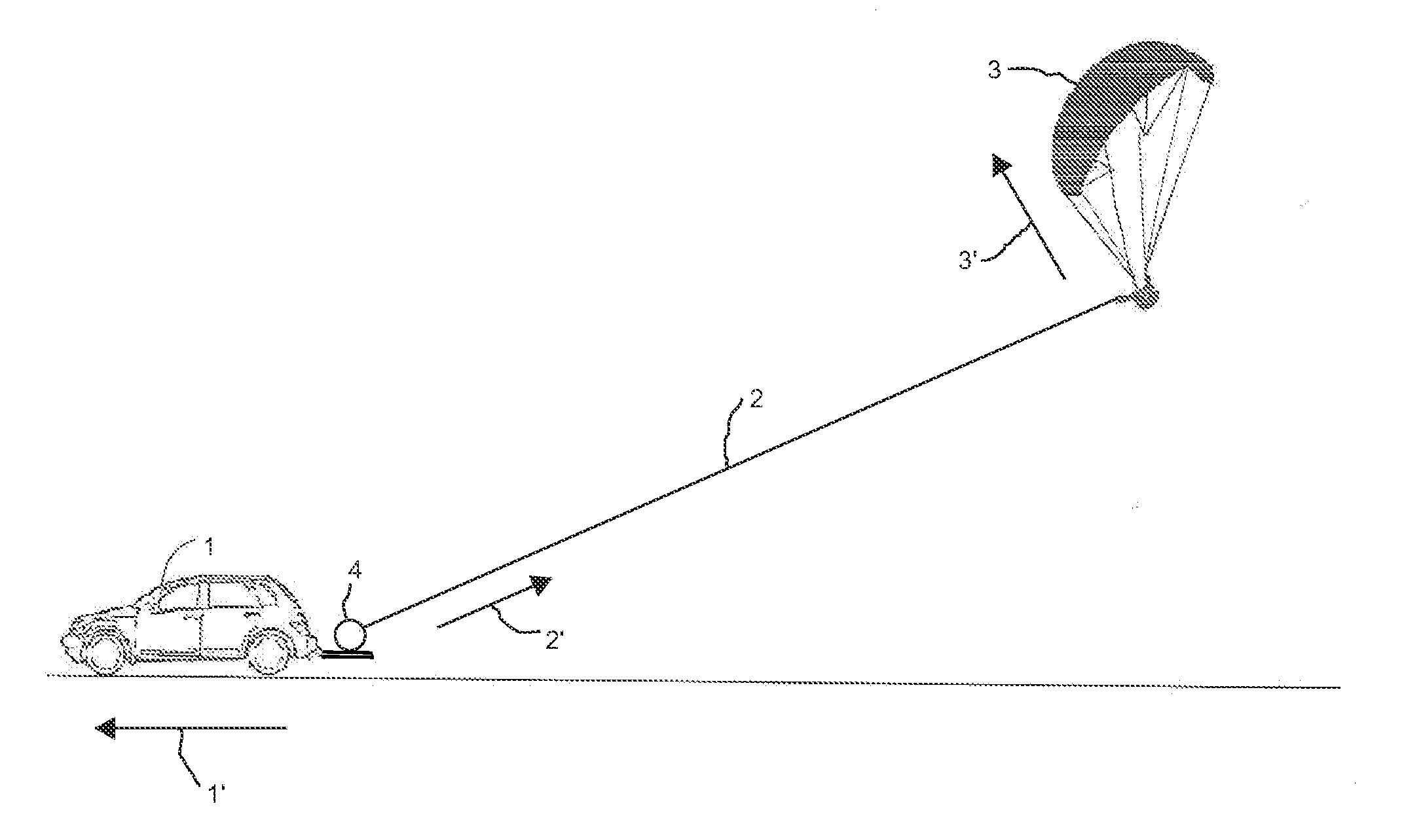Electromagnetic Tow System For Nonpowered Ultralight Aircraft
