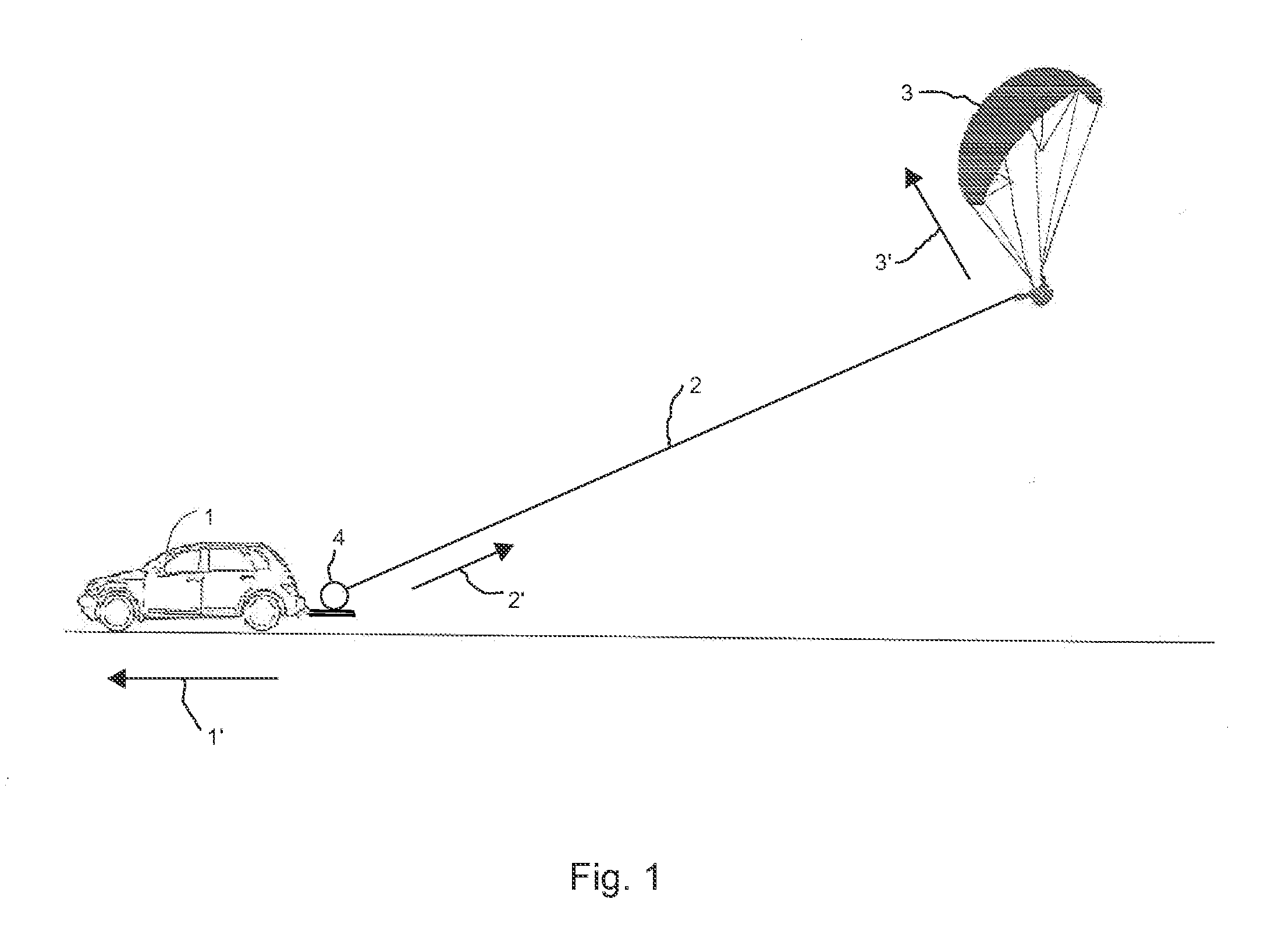 Electromagnetic Tow System For Nonpowered Ultralight Aircraft