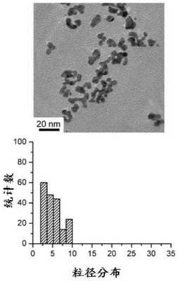 An antibacterial agent based on gold nanoparticles surface-modified nitrogen-heterocyclic small molecules