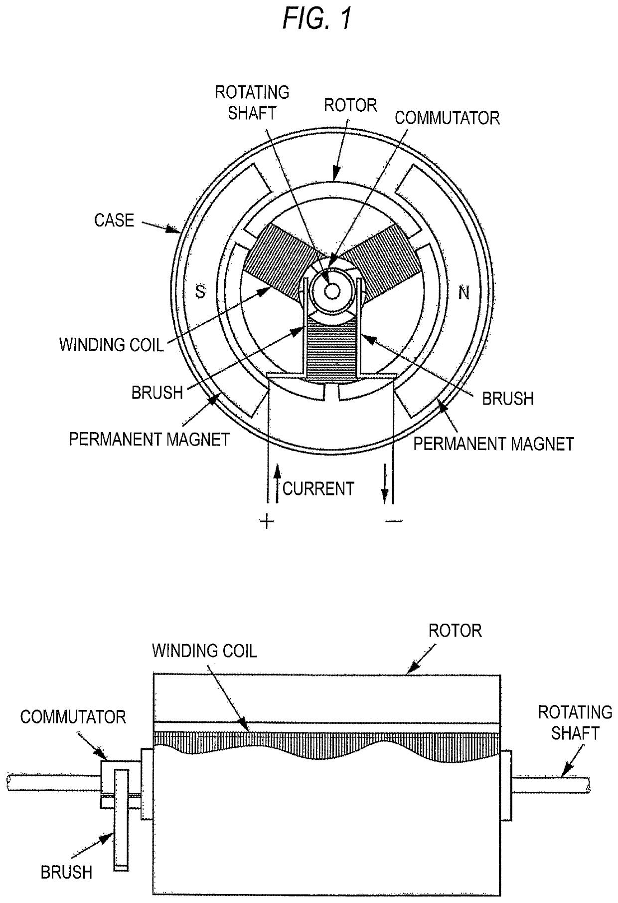 Electrically-conductive material having excellent wear resistance and heat resistance