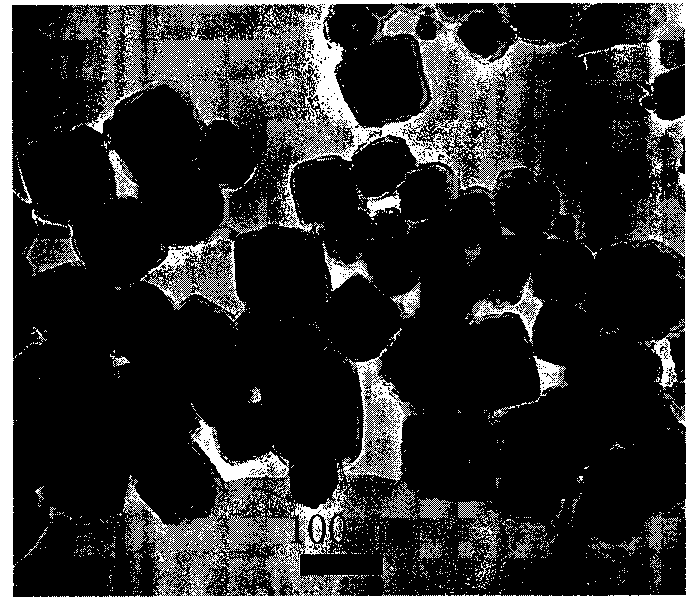 Method for preparing metal bismuth nanoparticle