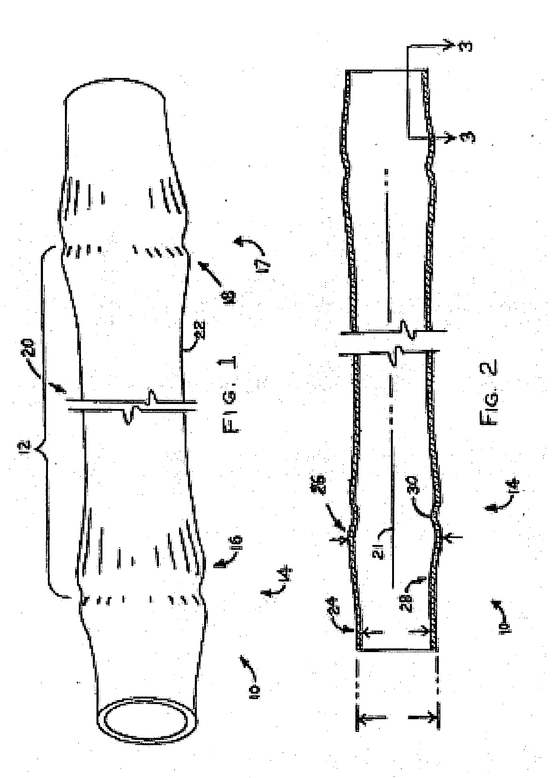 Decorative hollow tubing for use in furniture manufacture and method for manufacturing