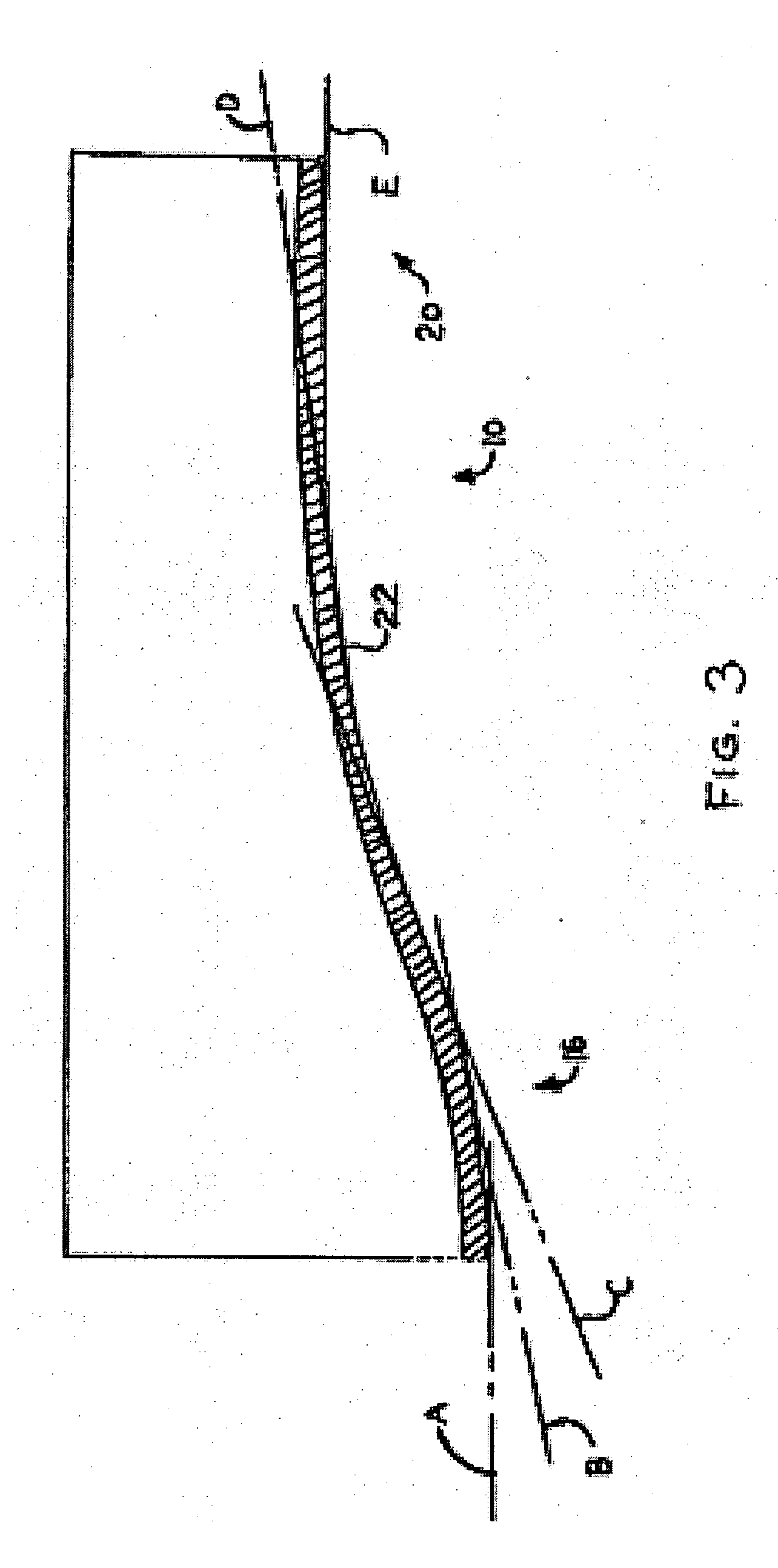 Decorative hollow tubing for use in furniture manufacture and method for manufacturing