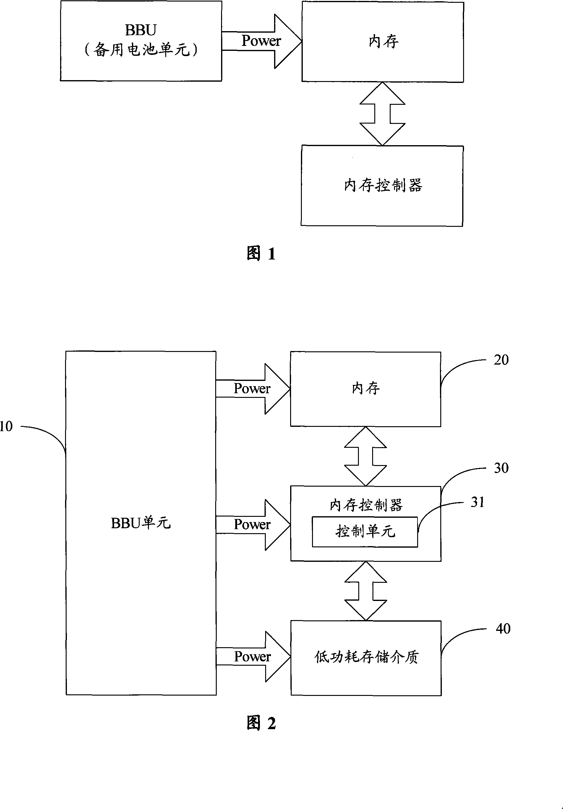 Power-off protection method, system and device