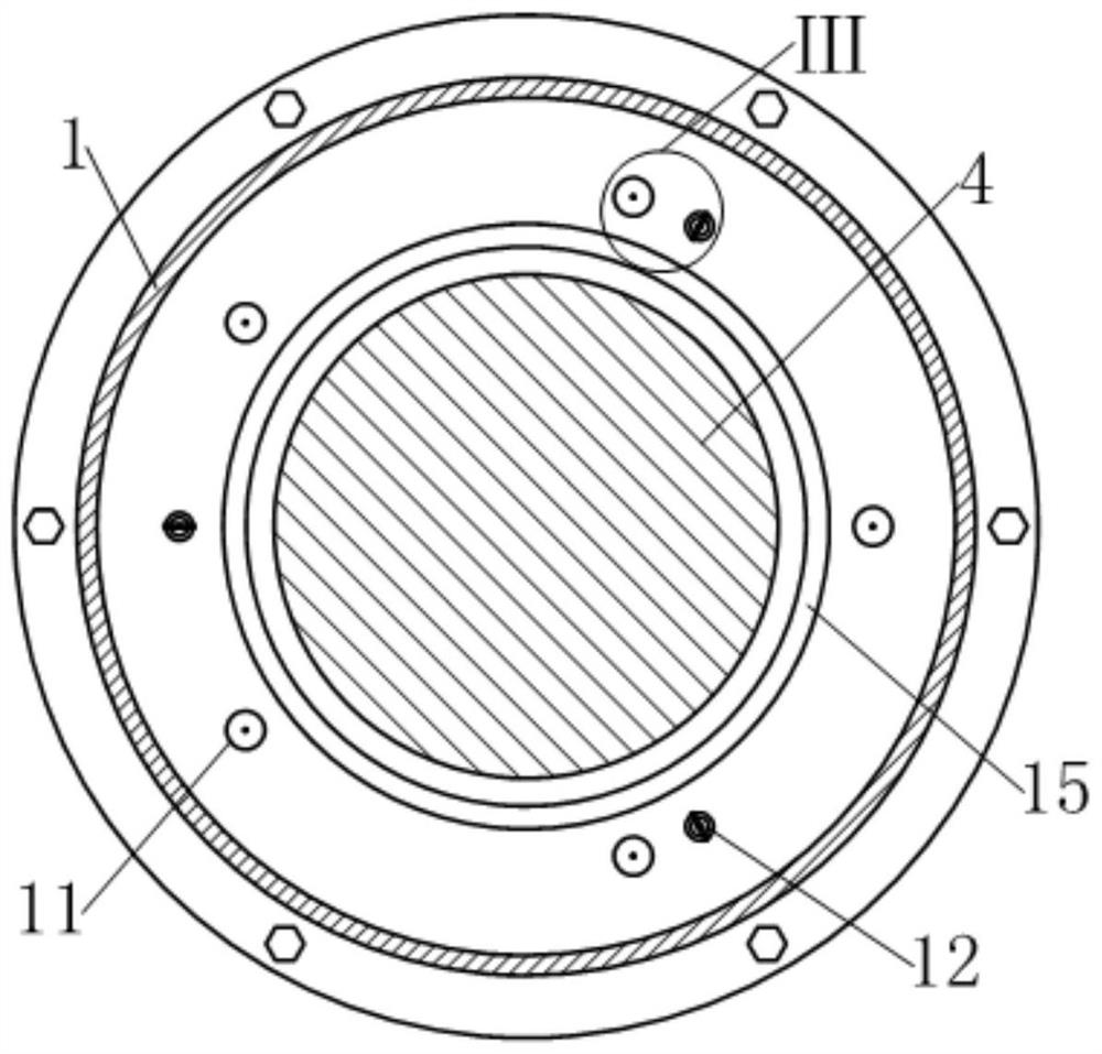 A rubber damper with adjustable early stiffness