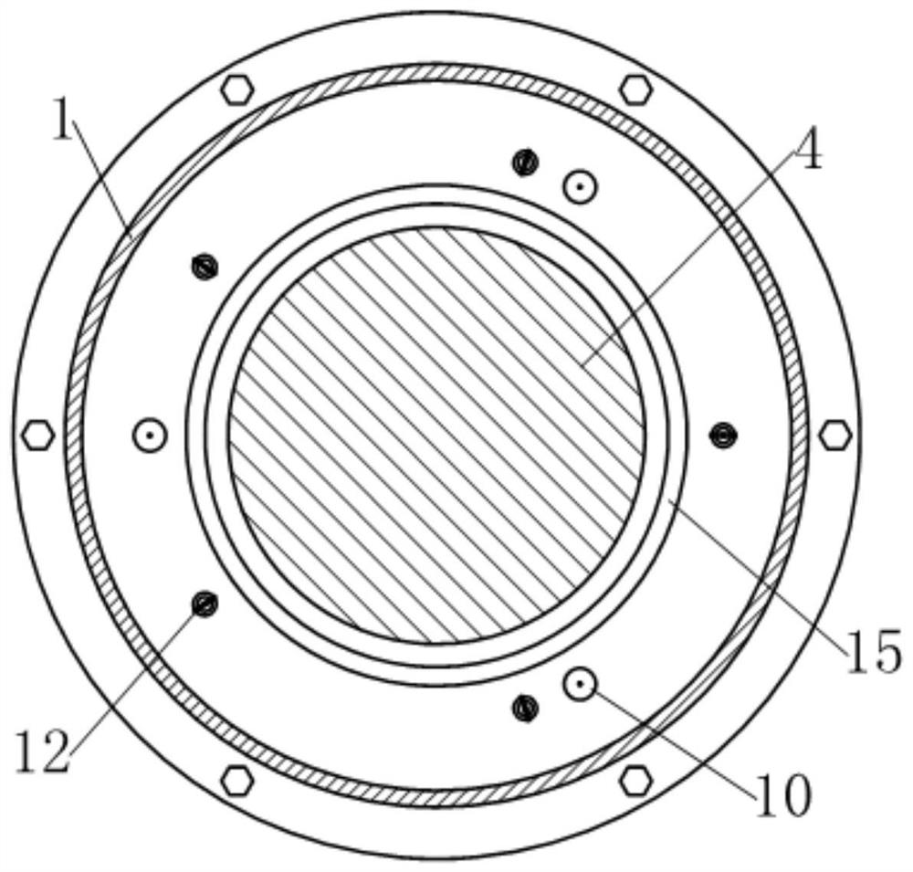 A rubber damper with adjustable early stiffness