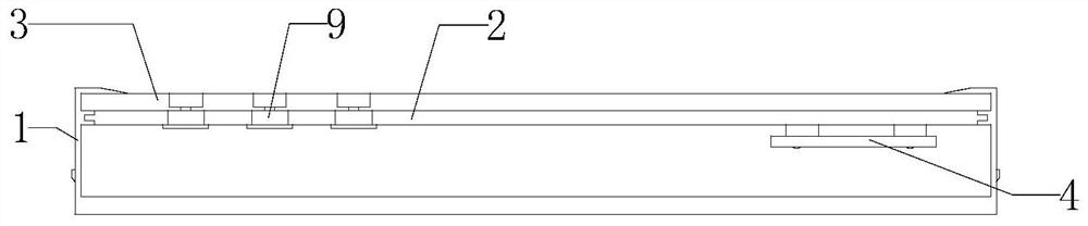 Control panel of electronic piano and using method of control panel