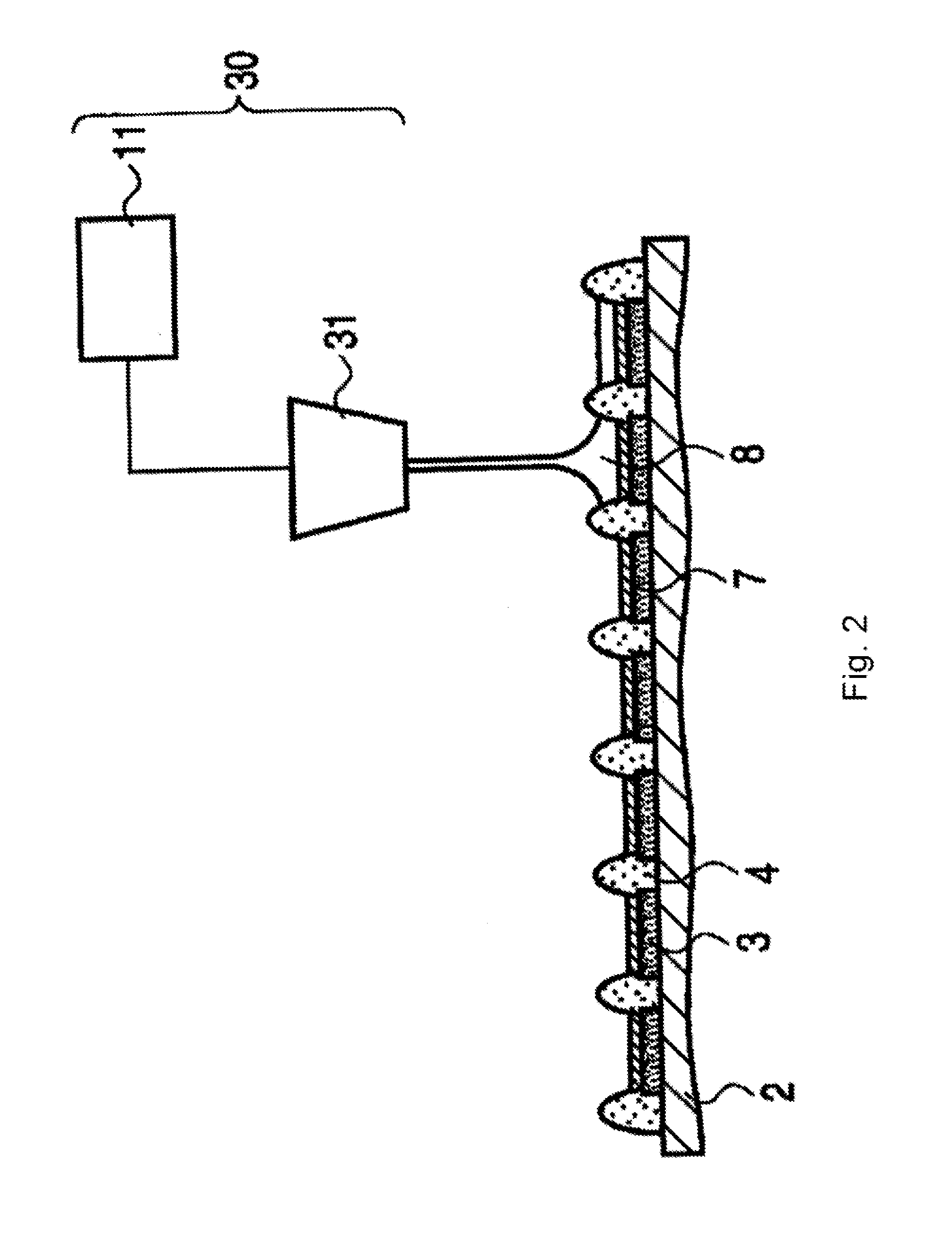 Ink composition, organic el device using ink composition, and method for producing organic el device