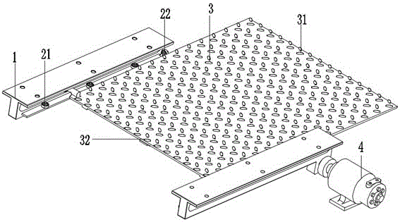 Automatic telescopic pedal assembly and vehicle using same