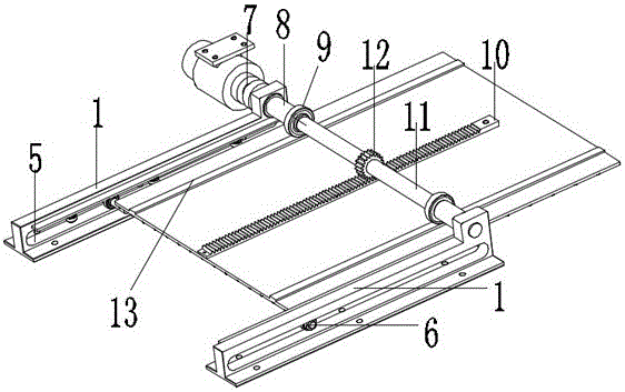 Automatic telescopic pedal assembly and vehicle using same