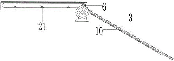 Automatic telescopic pedal assembly and vehicle using same